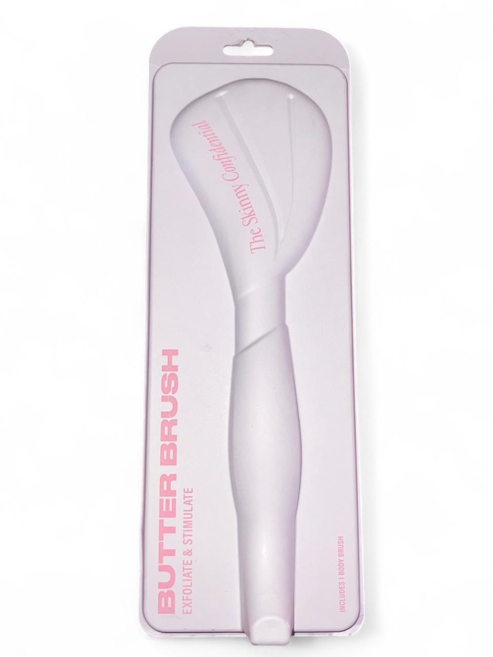 The skinny confidential butter brush